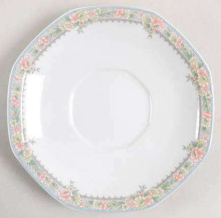 French Villa Saucer