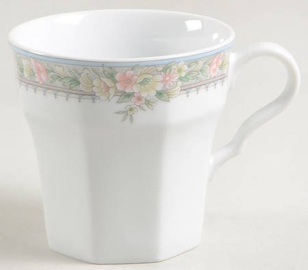 French Villa Flat Cup
