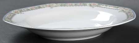 French Villa Large Rim Soup Bowl