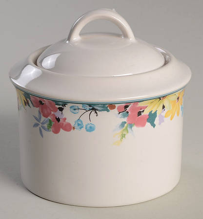 Sugar Bowl & Lid