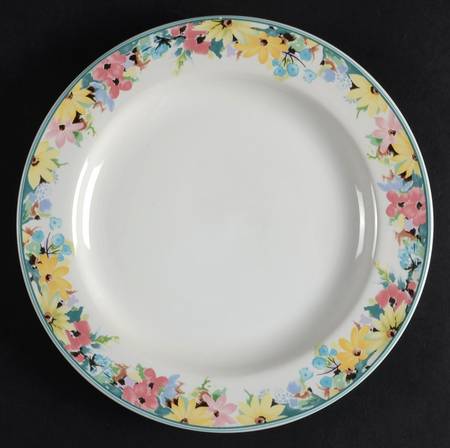 Garden Sachet Salad Plate