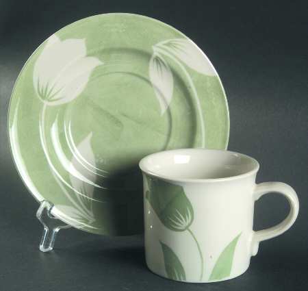 Interlude Flat Cup & Saucer Set