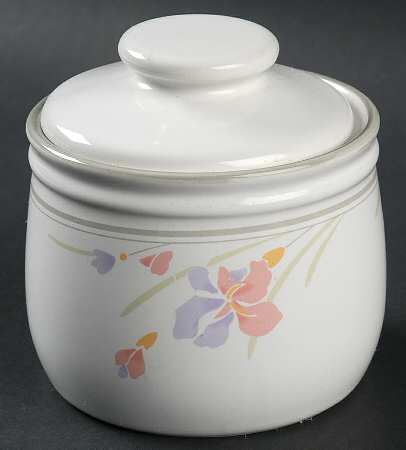 Iris Mist II Sugar Bowl & Lid