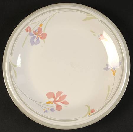 Iris Mist II Salad Plate