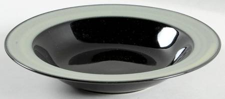 Lustre Rim Soup Bowl