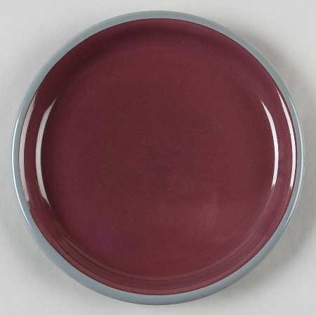 Raspberry Torte Salad Plate