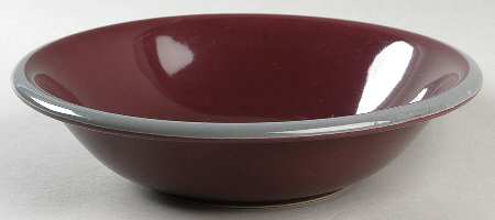 Raspberry Torte Coupe Soup Bowl