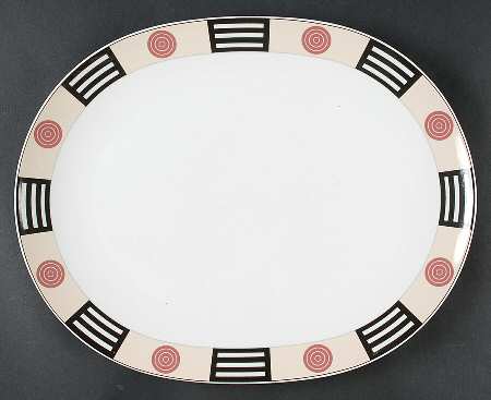 Ringside 14" Oval Serving Platter