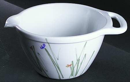 Sketch Book II Batter Bowl by Studio Nova