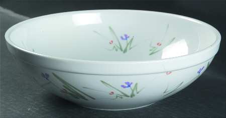 Sketch Book II 10" Large Salad Serving Bowl
