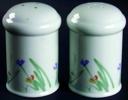 Sketch Book II Stove Top Salt & Pepper Set
