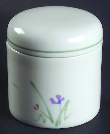Sketch Book II Sugar Bowl & Lid
