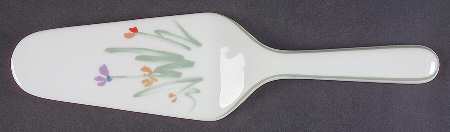 Sketch Book II Solid Ceramic Pie/Cake Server