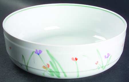 Sketch Book II 9" Round Vegetable Bowl