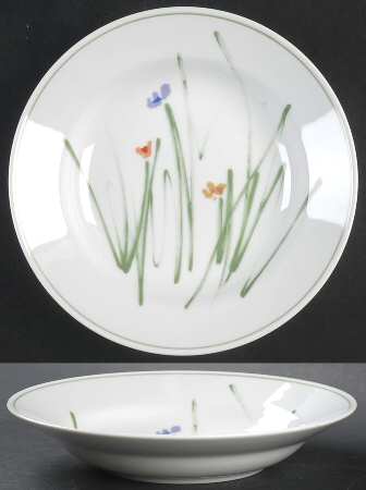 Sketch Book II Rim Soup Bowl