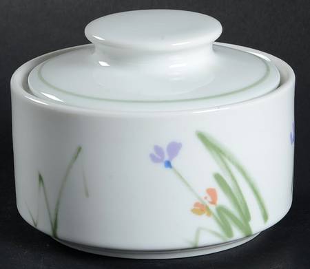 Sketch Book II Sugar Bowl & Lid