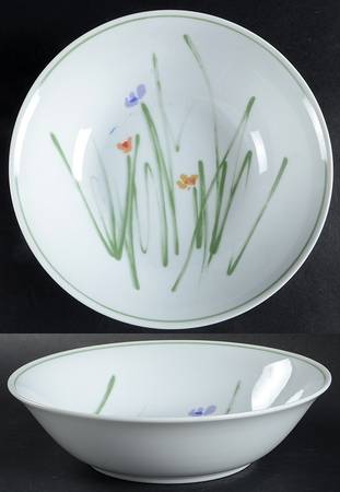 Sketch Book II 9" Round Vegetable Bowl