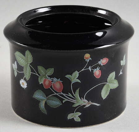 Strawberry Festival Sugar Bowl No Lid