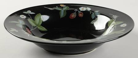 Strawberry Festival Rim Soup Bowl