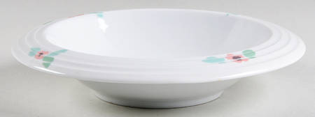 Sun Deck Rim Soup Bowl by Studio Nova