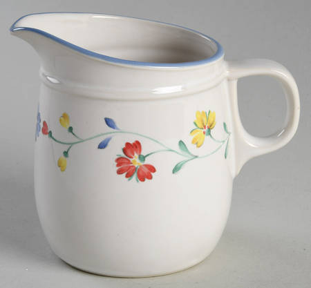 Summer Garden Creamer