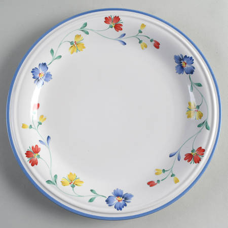 Summer Garden 12" Chop Plate (Round Platter)