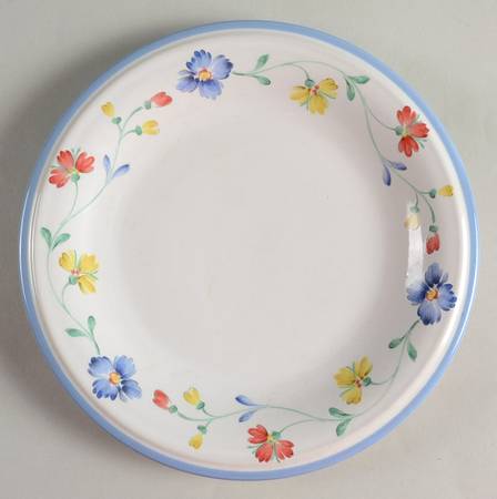 Summer Garden Salad Plate