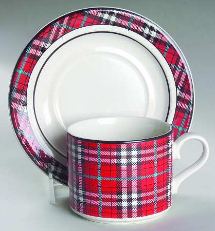 Tartan Red by Studio Nova