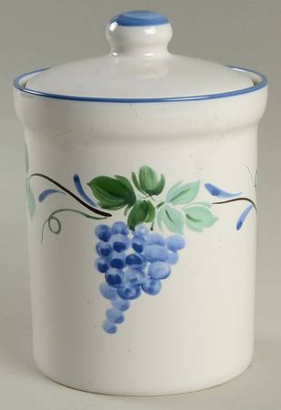 Vineyard Medium Canister & Lid