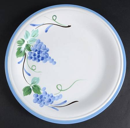 Vineyard 12" Chop Plate (Round Platter)