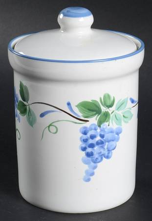 Vineyard Small Canister & Lid