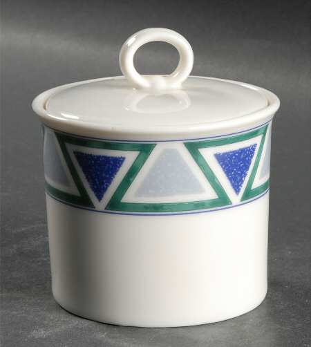 Vista Sugar Bowl & Lid