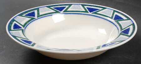 Vista 9" Round Vegetable Bowl