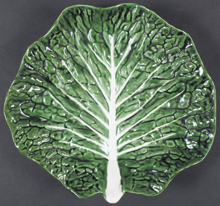 Cabbage Green Leaf Tray
