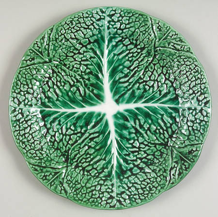 Cabbage Green Salad Plate