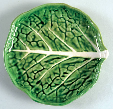 Cabbage Green Dessert/Pie Plate