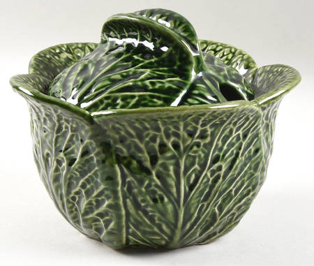Cabbage Green Tureen & Lid