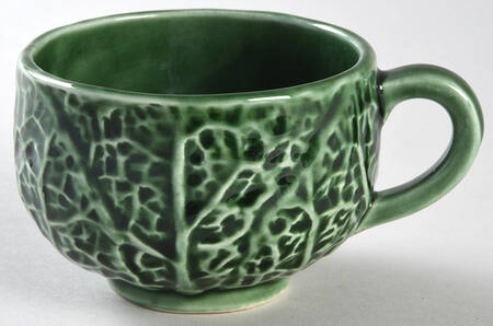 Cabbage Green Flat Cup