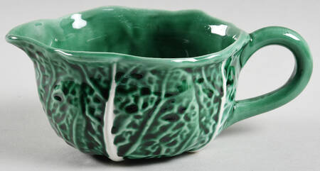 Cabbage Green Creamer
