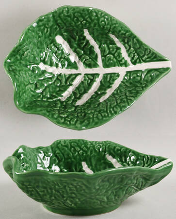 Cabbage Green Coupe Cereal Bowl