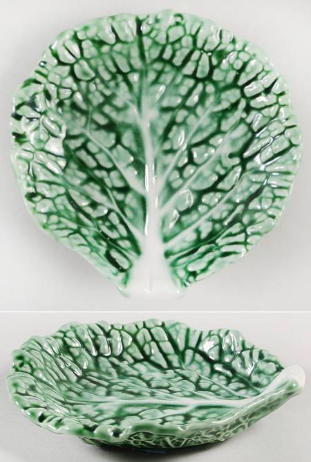 Cabbage Green 4" Ashtray