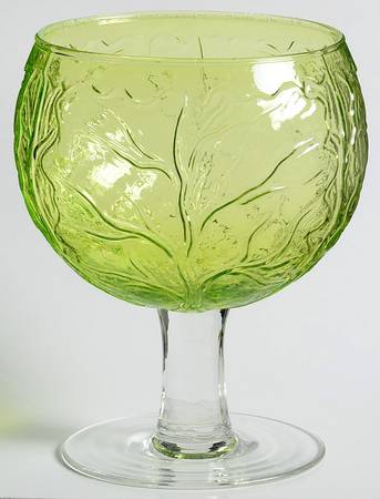 Cabbage Green 20 Oz Glassware Goblet
