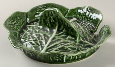 Cabbage Green Lid for Tureen