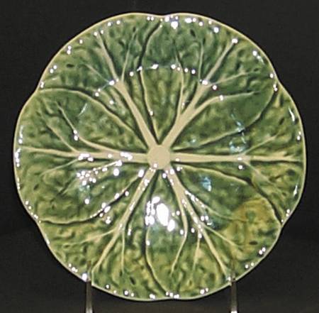 Cabbage Green Bread & Butter Plate