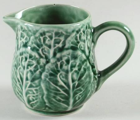 Cabbage Green Creamer