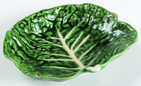 Cabbage Green 8" Individual Salad Bowl