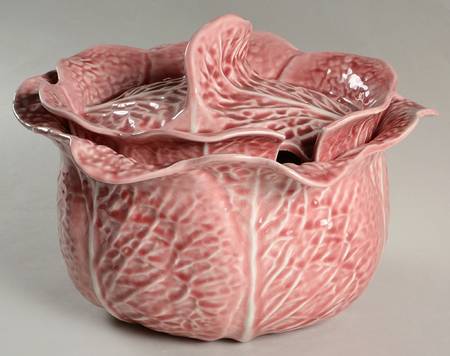 Cabbage Pink Tureen &  Lid