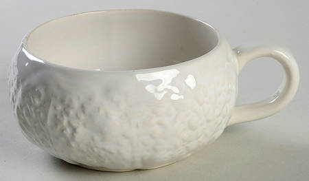 Cabbage White Soup Mug