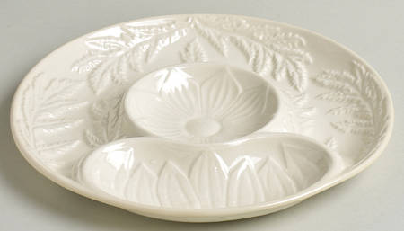 Cabbage White 9" Artichoke Plate