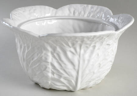 Cabbage White Tureen No Lid